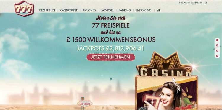 777 Casino Deutschland