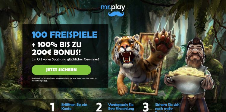 Mr Play Homepage Deutschland