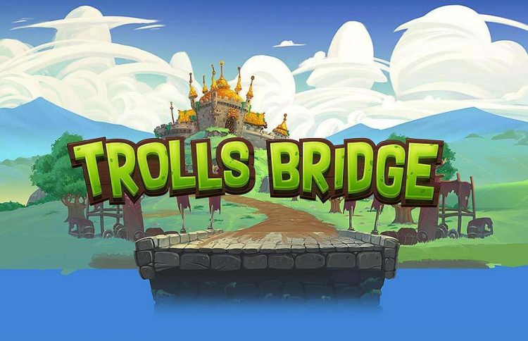 Yggdrasil Trolls Bridge Spielautomat