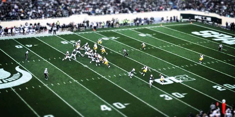 American Football Stadion in Nevada