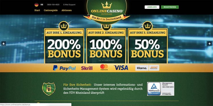 Online Casino Deutschland Serios