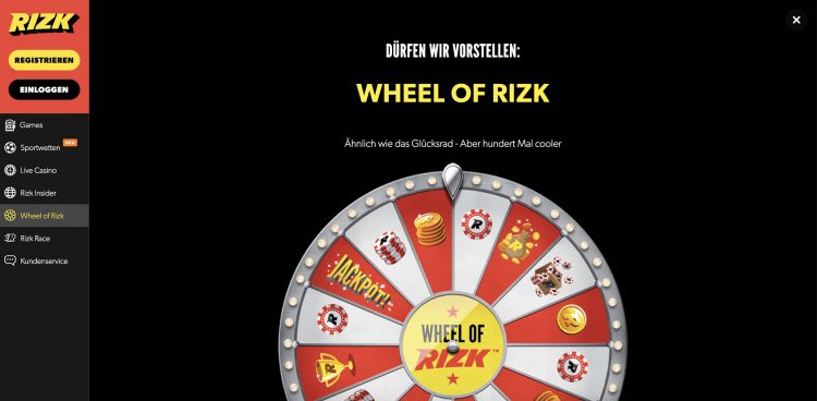 Wheel of Rizk