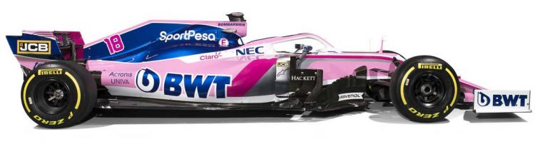 SportPesa Racing Point Force India