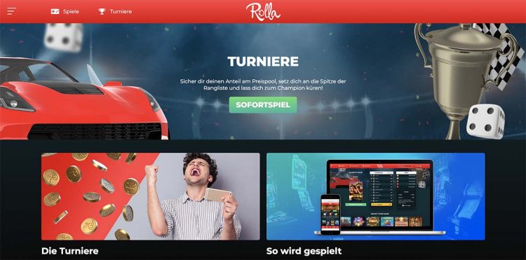 Rolla Casino Turniere