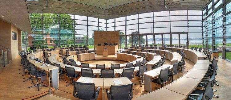 Landtag in Schleswig-Holstein