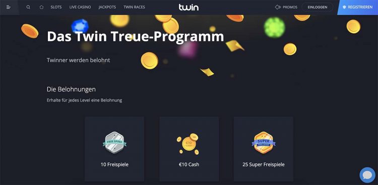 Twin Casino Treueprogramm