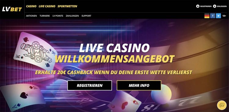 LVbet Live Casino