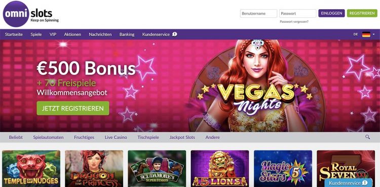 Omnislots Online Casino