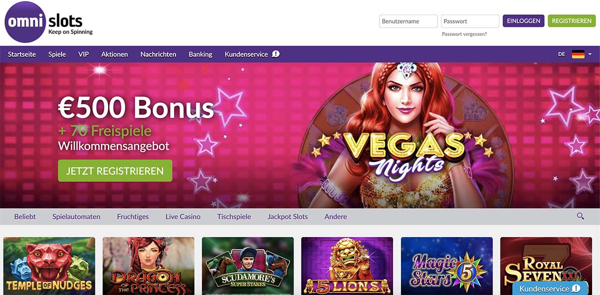 Omni Casino Erfahrungen Omni Casino Erfahrungen