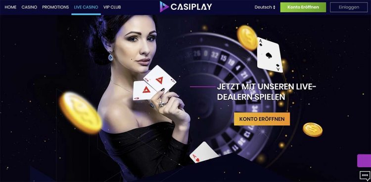 Casiplay Live Casino