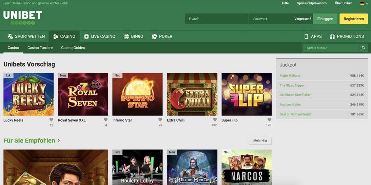 Unibet Casino