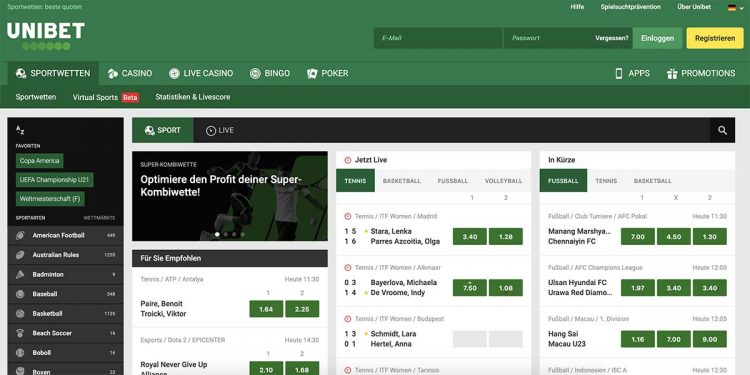 Unibet Sportwetten