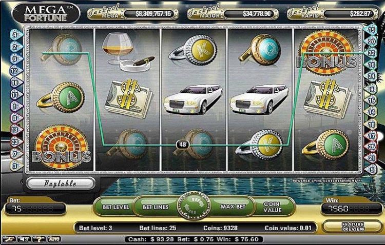 Mega Fortune Slot von Netent