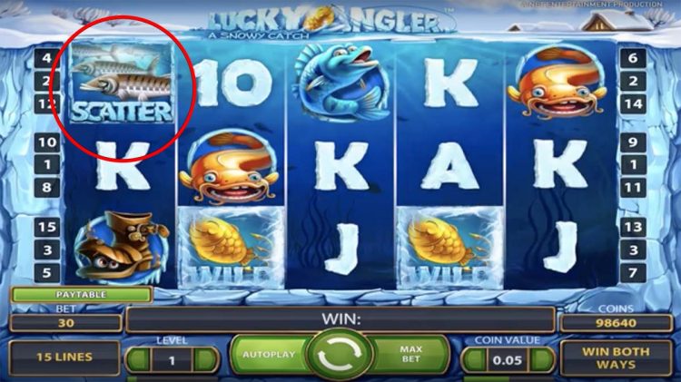 Scatter Symbole bei Online Slots