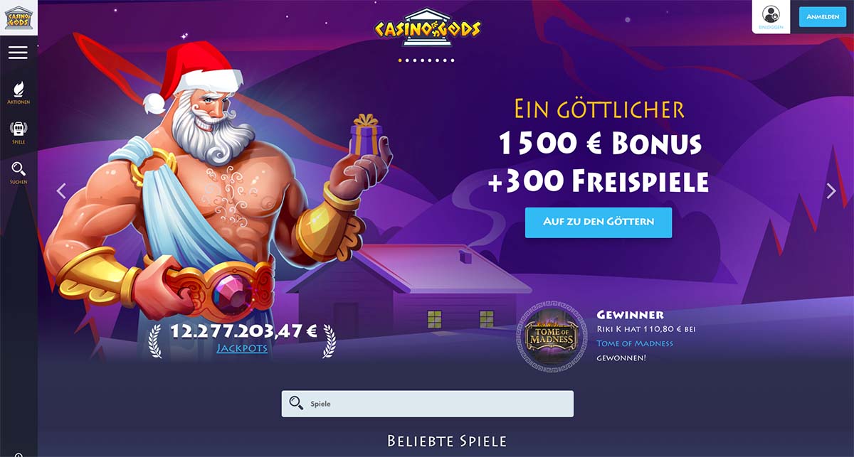 Kurz erklärt: So funktioniert der Casino Bonus im Spins Gods