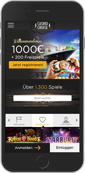 Casino Cruise App