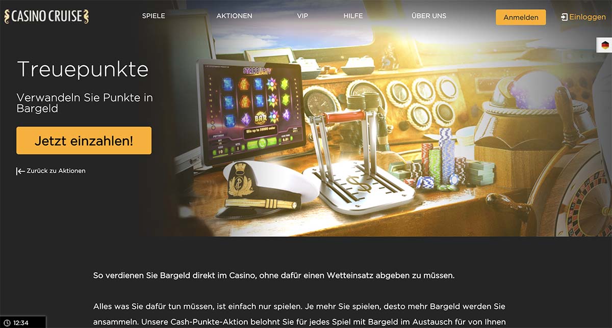 Treuepunkte Online Casino Treuepunkte Online Casino
