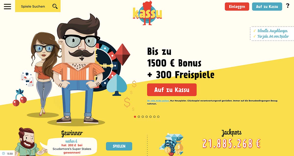 Kassu Homepage