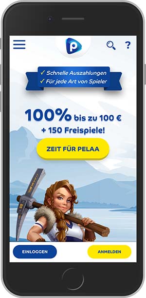 Pelaa Casino auf dem Handy