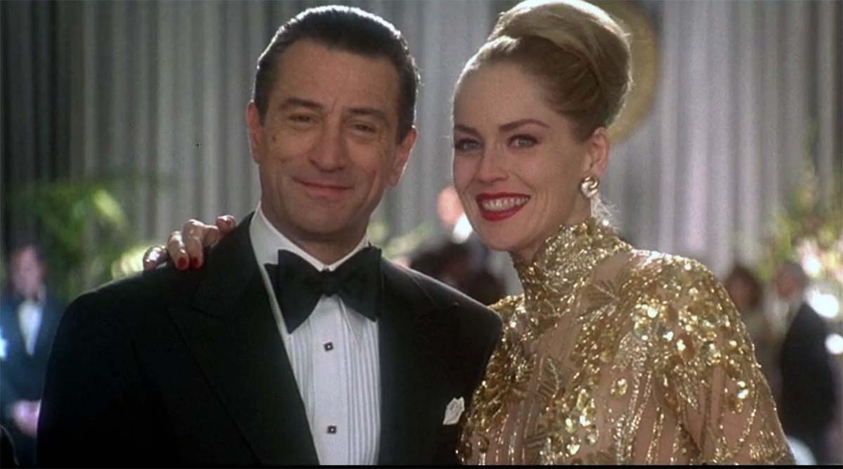 Robert De Niro und Sharon Stone im Film Casino